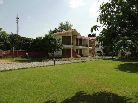 Jim Corbett Resort Ramnagar  Exteriér fotografie