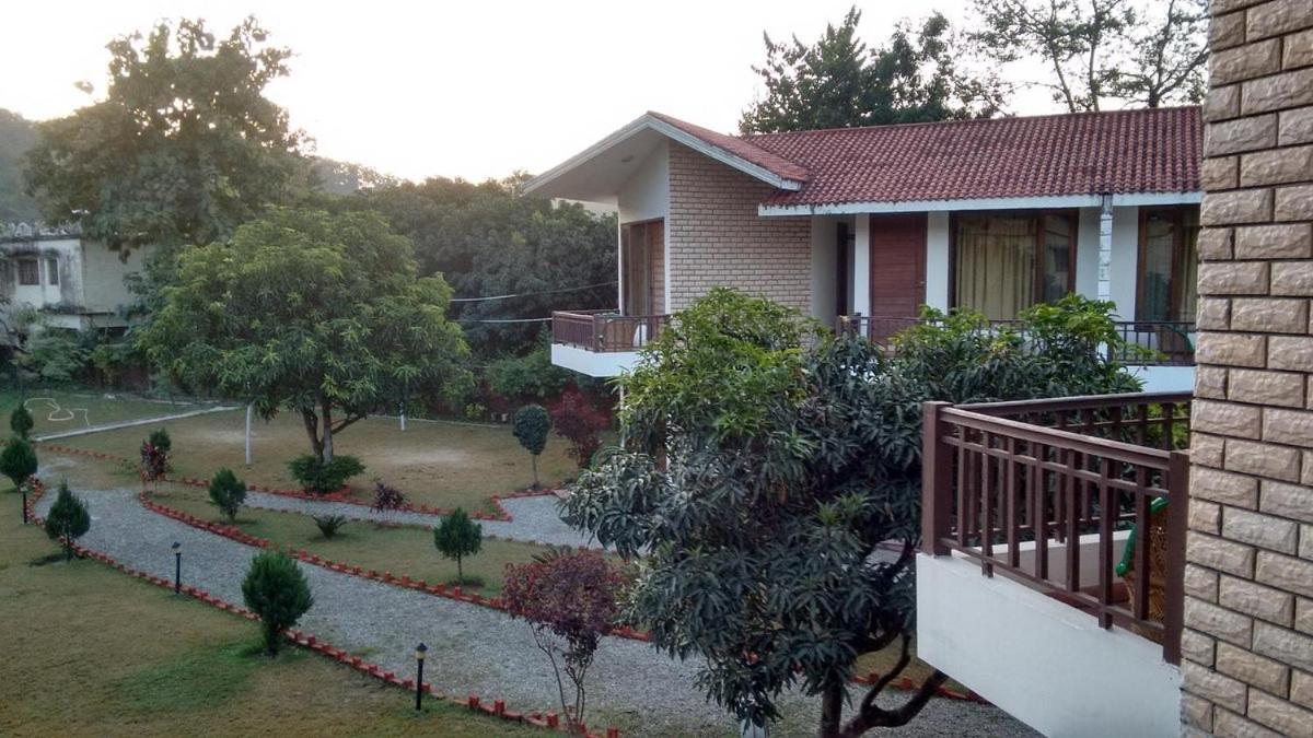Jim Corbett Resort Ramnagar  Exteriér fotografie