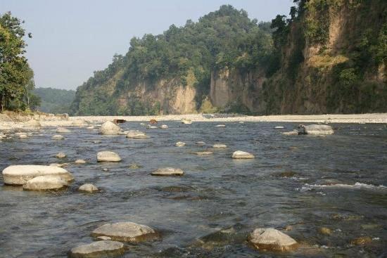 Jim Corbett Resort Ramnagar  Exteriér fotografie