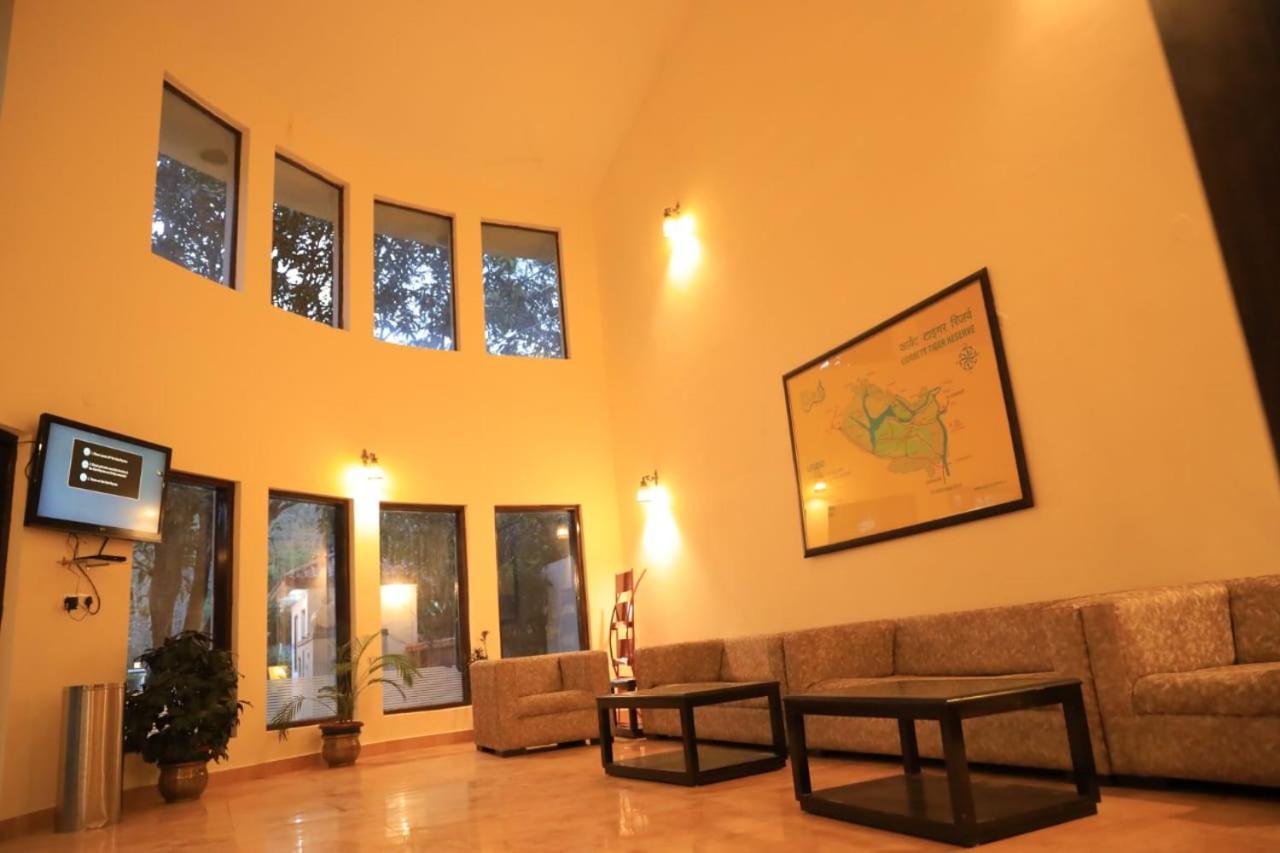 Jim Corbett Resort Ramnagar  Exteriér fotografie