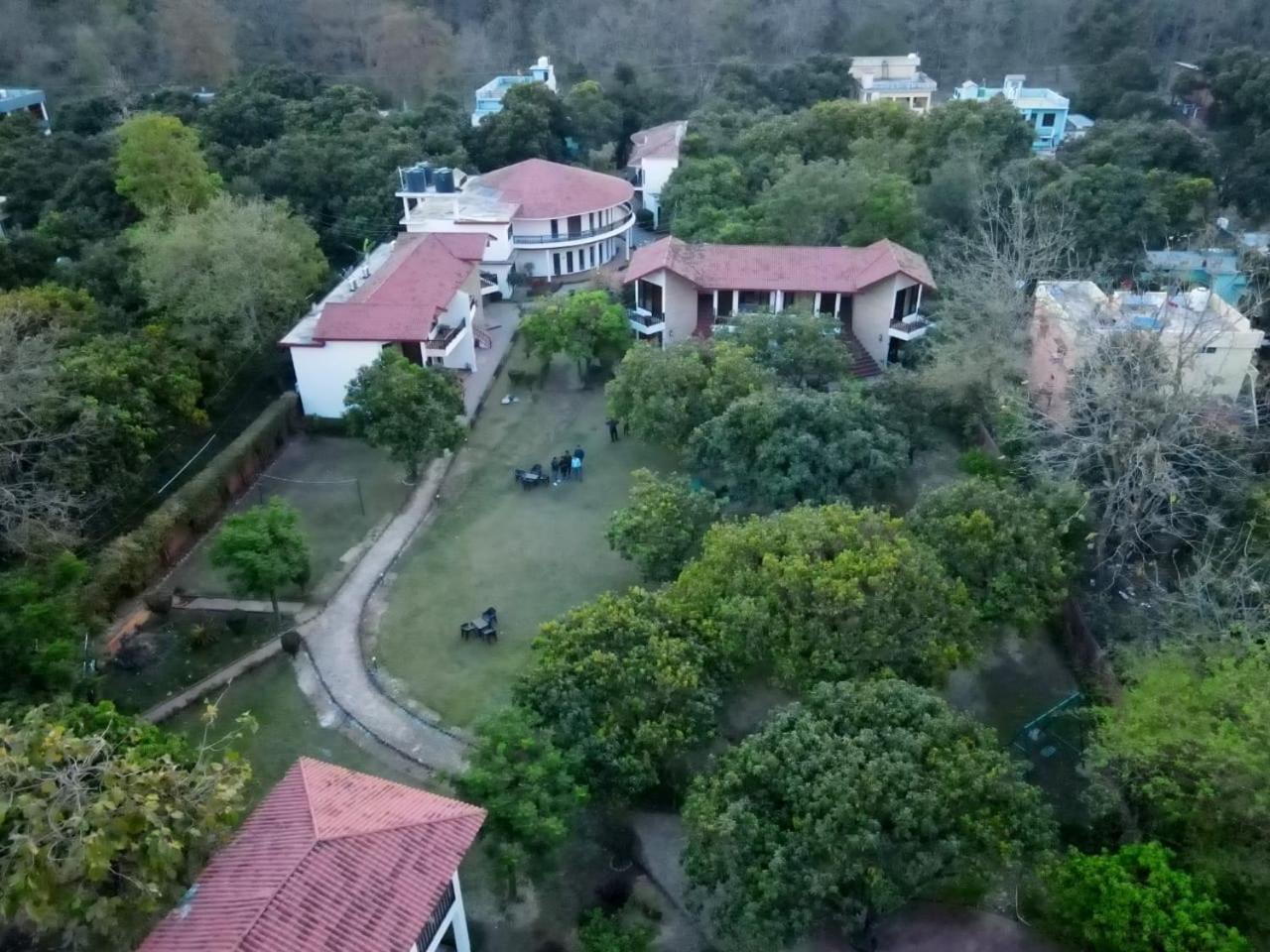 Jim Corbett Resort Ramnagar  Exteriér fotografie