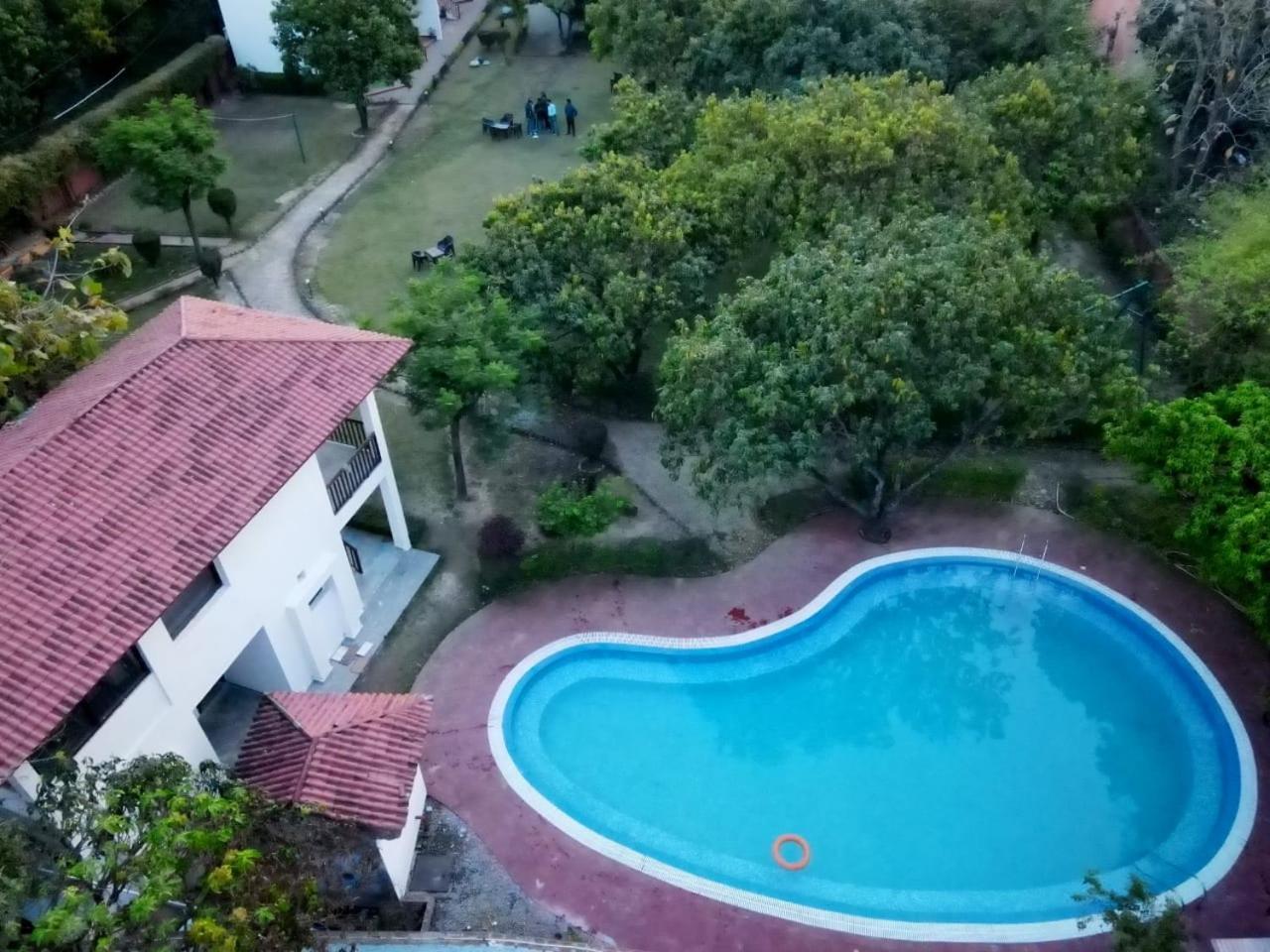 Jim Corbett Resort Ramnagar  Exteriér fotografie